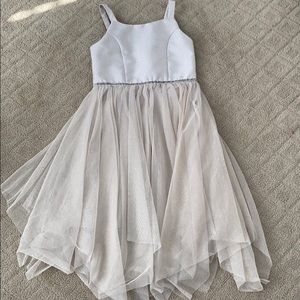 A sparkling flowy dress